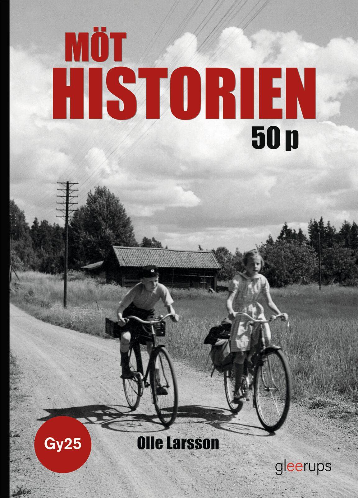 Möt historien 50, bok, Gy25