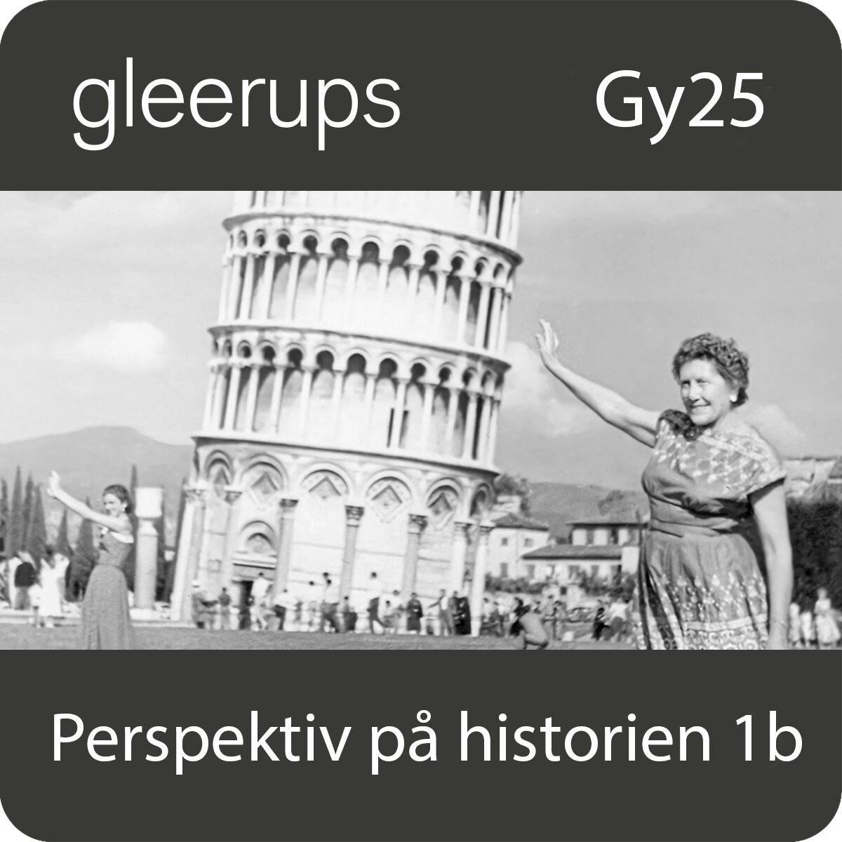 Perspektiv på historien 1b, digitalt, elev, 12 mån, Gy25