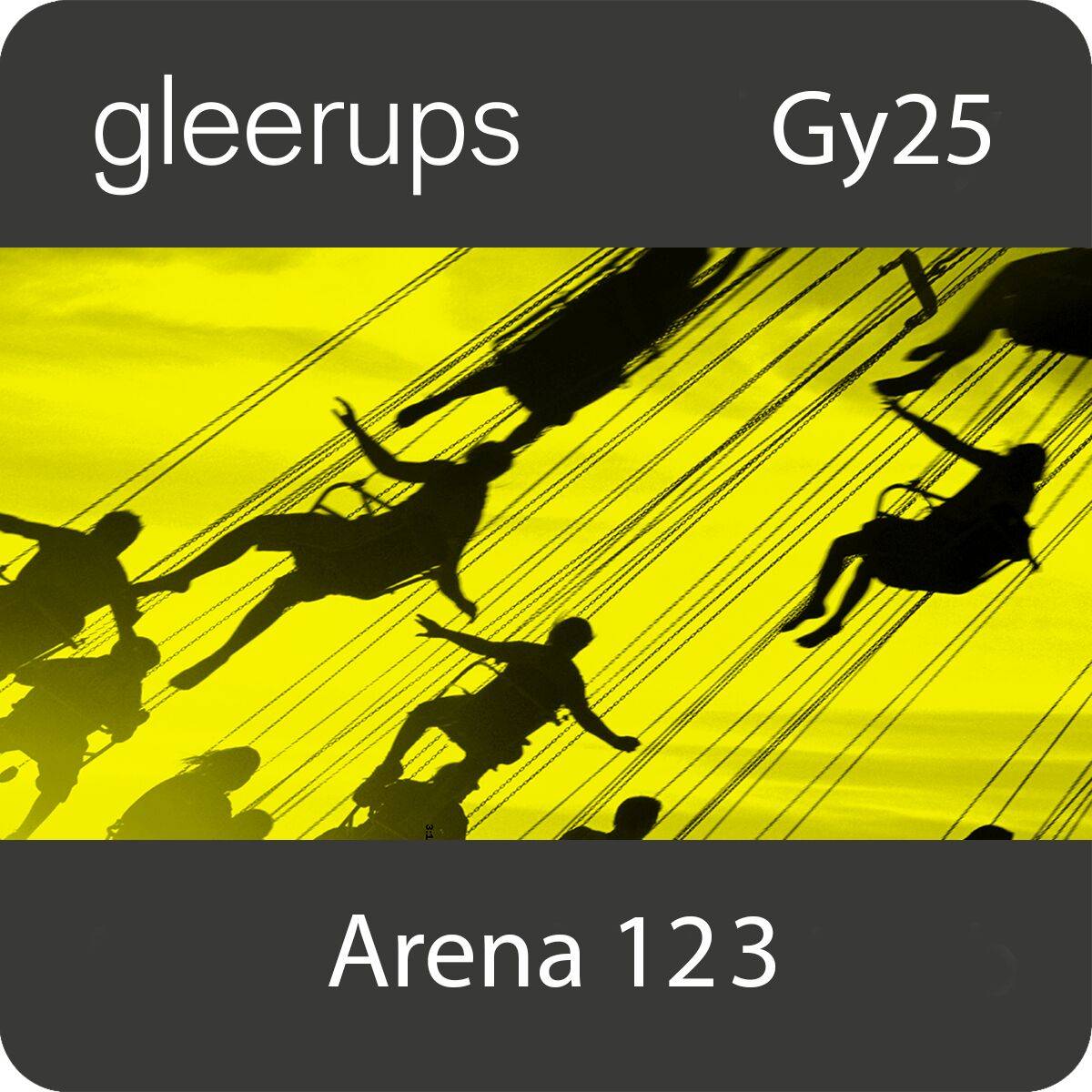 Arena 123, digitalt läromedel, lärare, 12 mån, Gy25