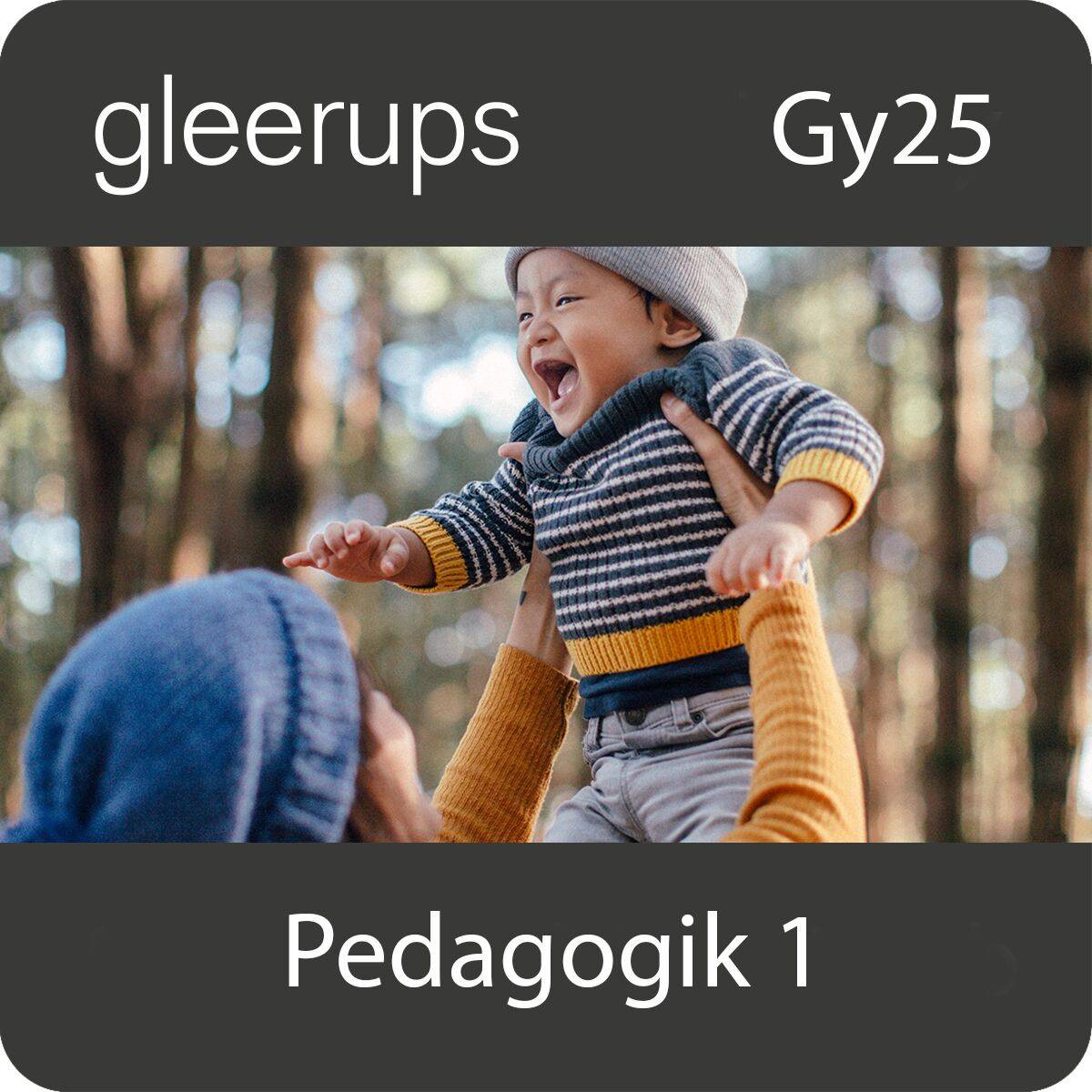 Pedagogik 1, digitalt läromedel, elev, 12 mån, Gy25