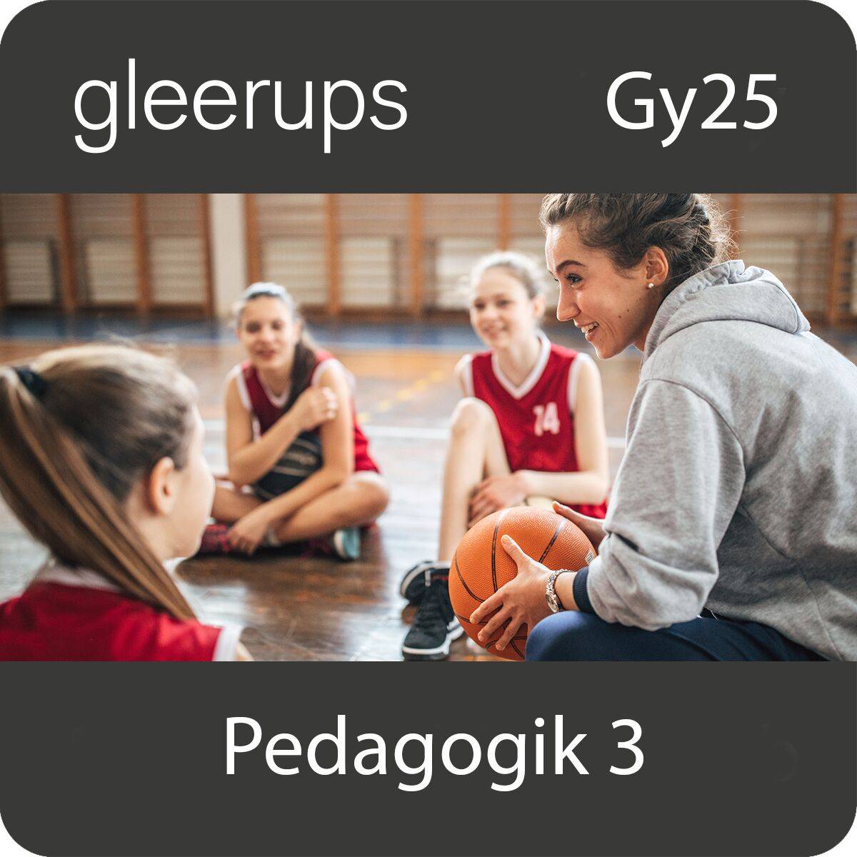 Pedagogik 3, digitalt läromedel, elev, 12 mån, Gy25