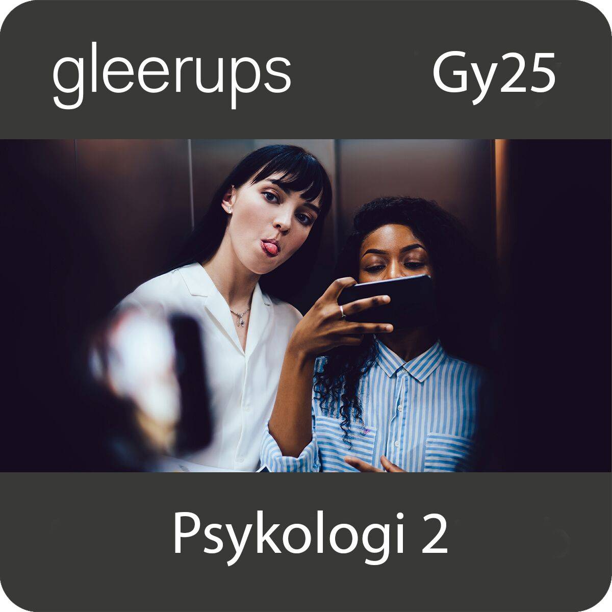 Psykologi 2, digitalt läromedel, elev, 12 mån, Gy25