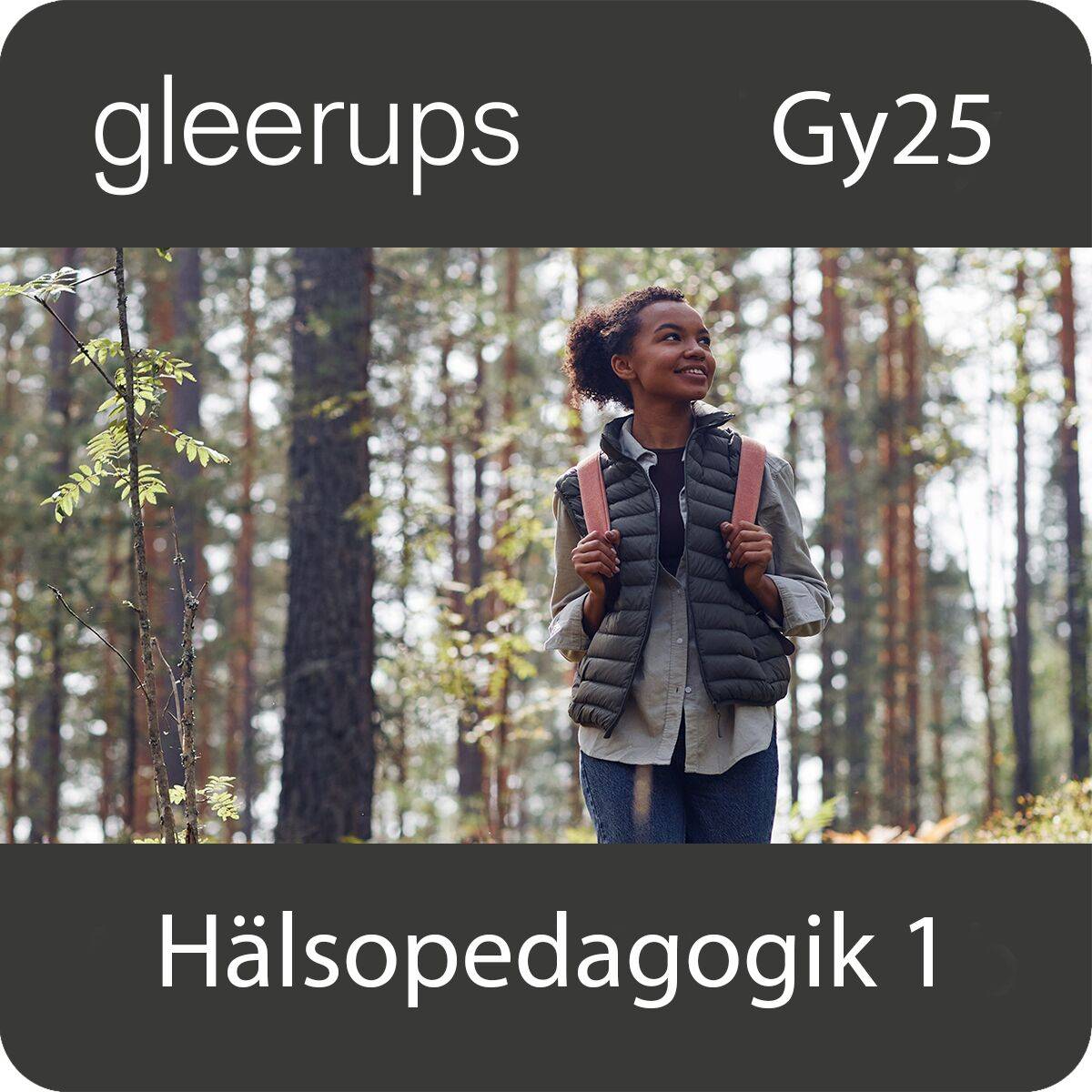 Hälsopedagogik 1, digitalt läromedel, elev, 12 mån, Gy25