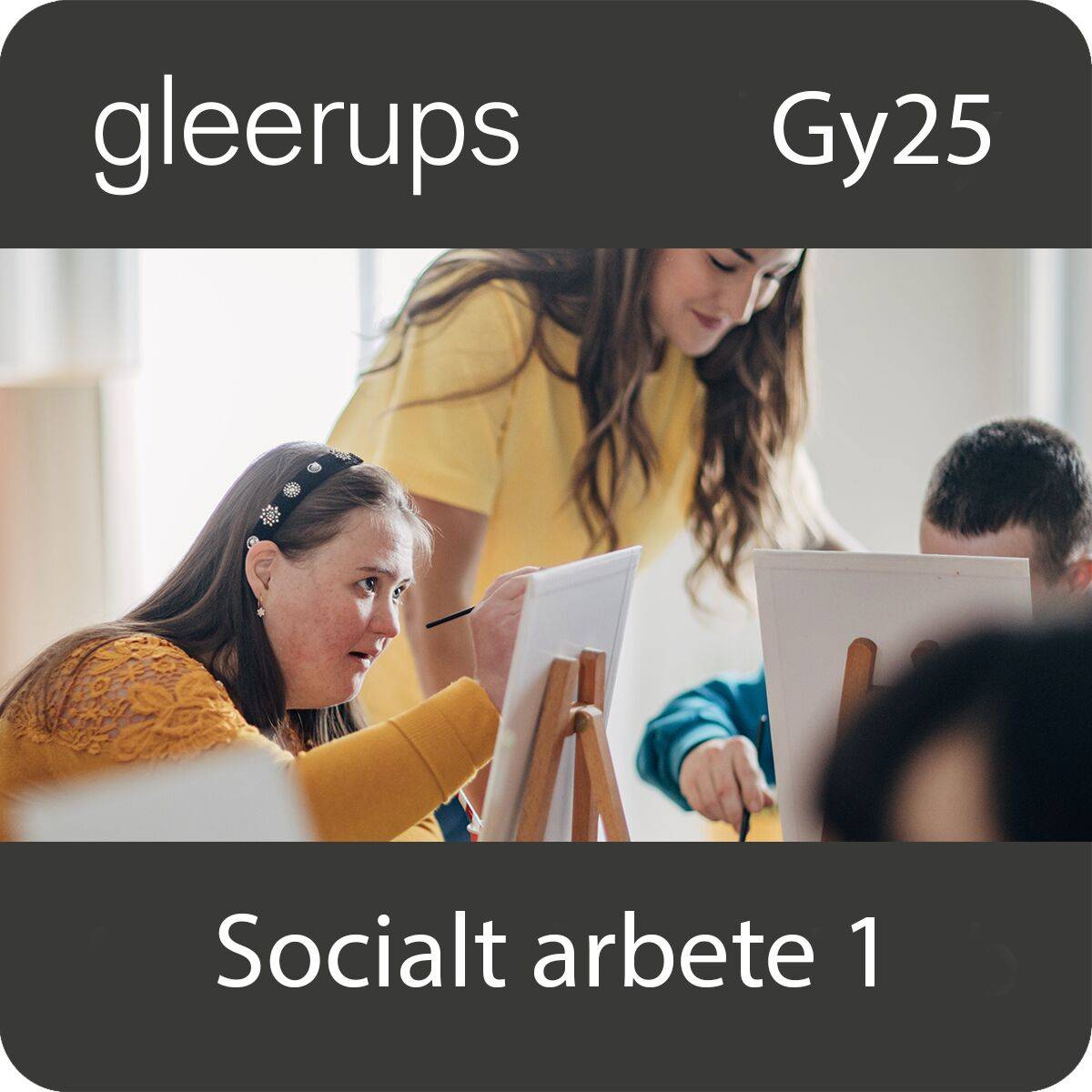 Socialt arbete 1, digitalt läromedel, elev, 12 mån, Gy25