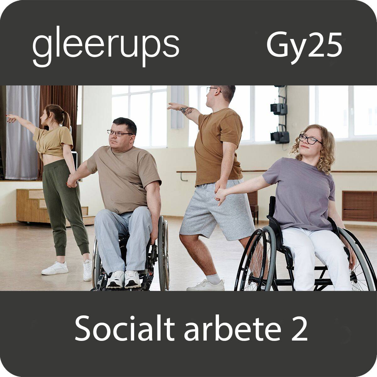 Socialt arbete 2, digitalt läromedel, elev, 12 mån, Gy25