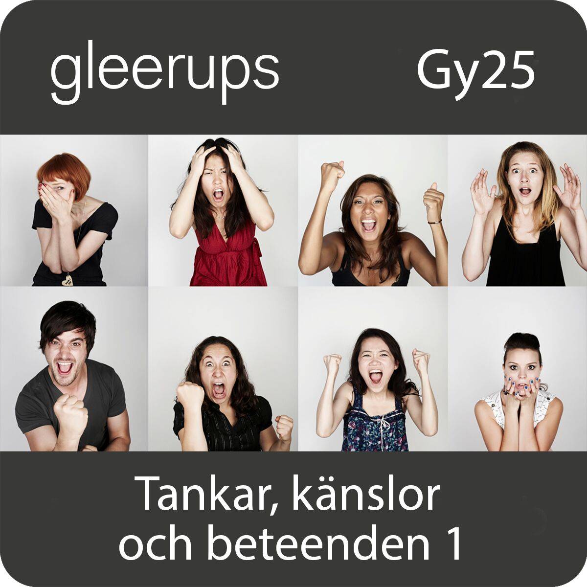 Tankar, känslor och beteenden 1, digitalt, elev 6 mån, Gy25