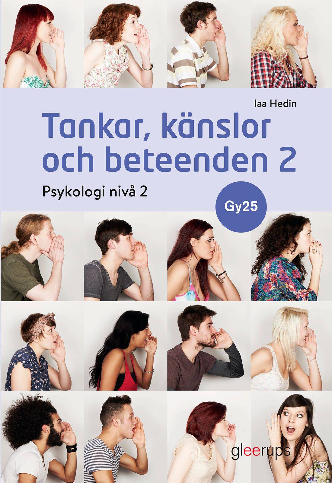 Tankar, känslor och beteenden Psykologi 2, bok, Gy25