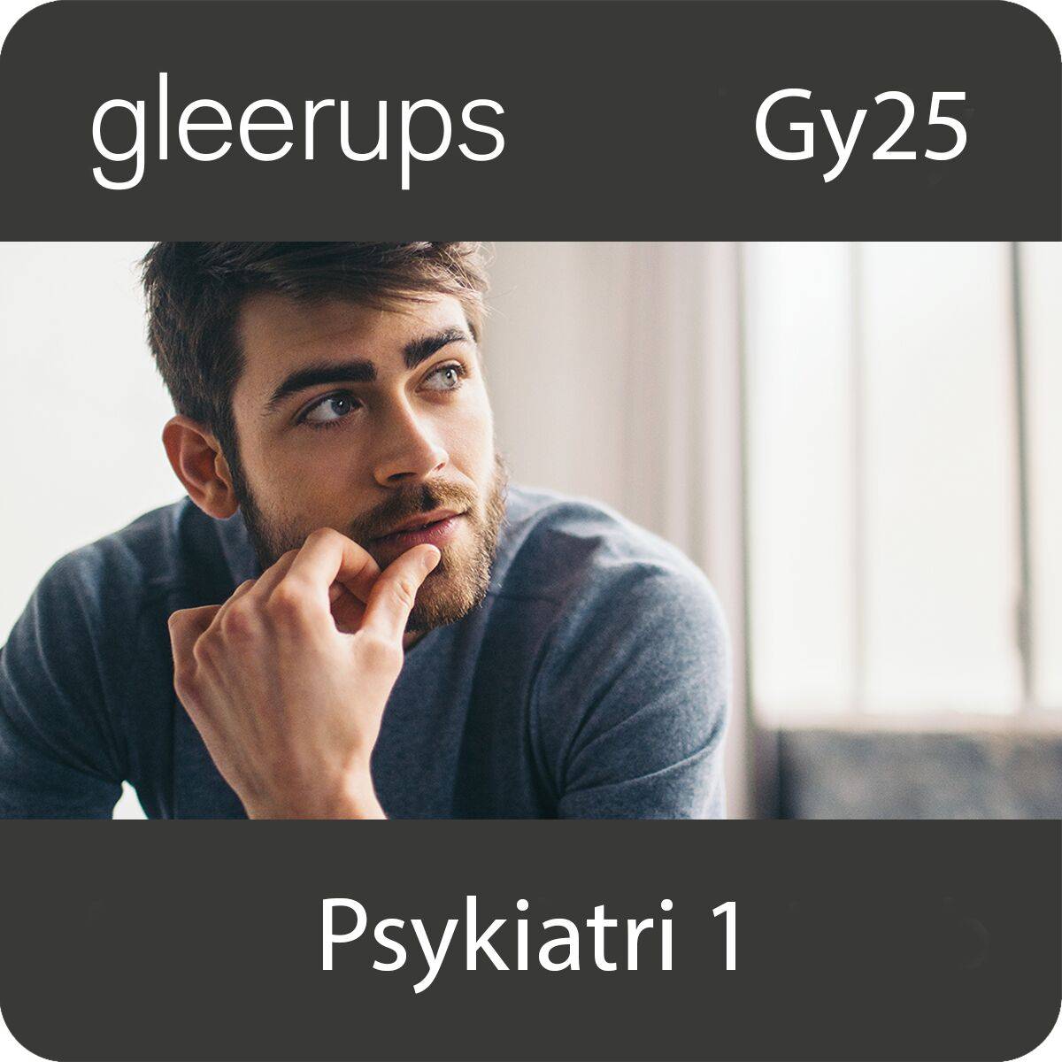 Psykiatri 1, digitalt läromedel, elev, 12 mån, Gy25