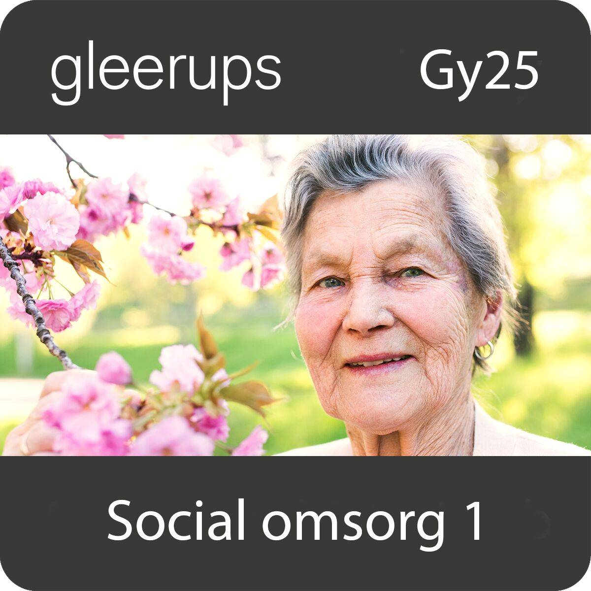 Social omsorg 1, digitalt läromedel, lärare, 12 mån, Gy25