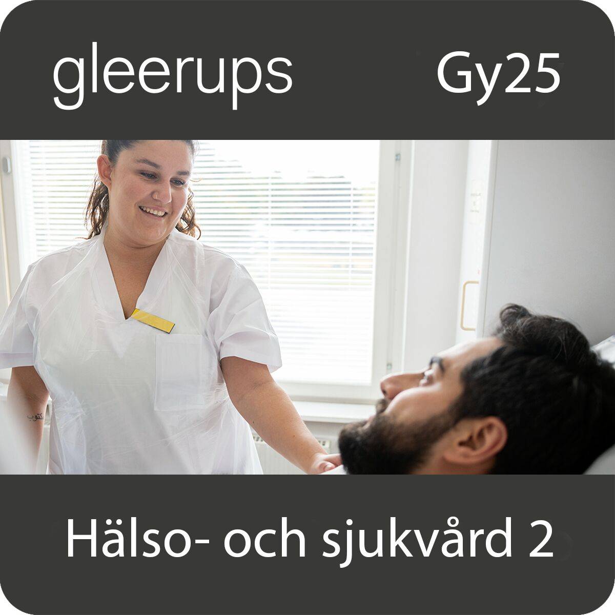 Hälso- och sjukvård 2, digitalt, lärare, 12 mån, Gy25