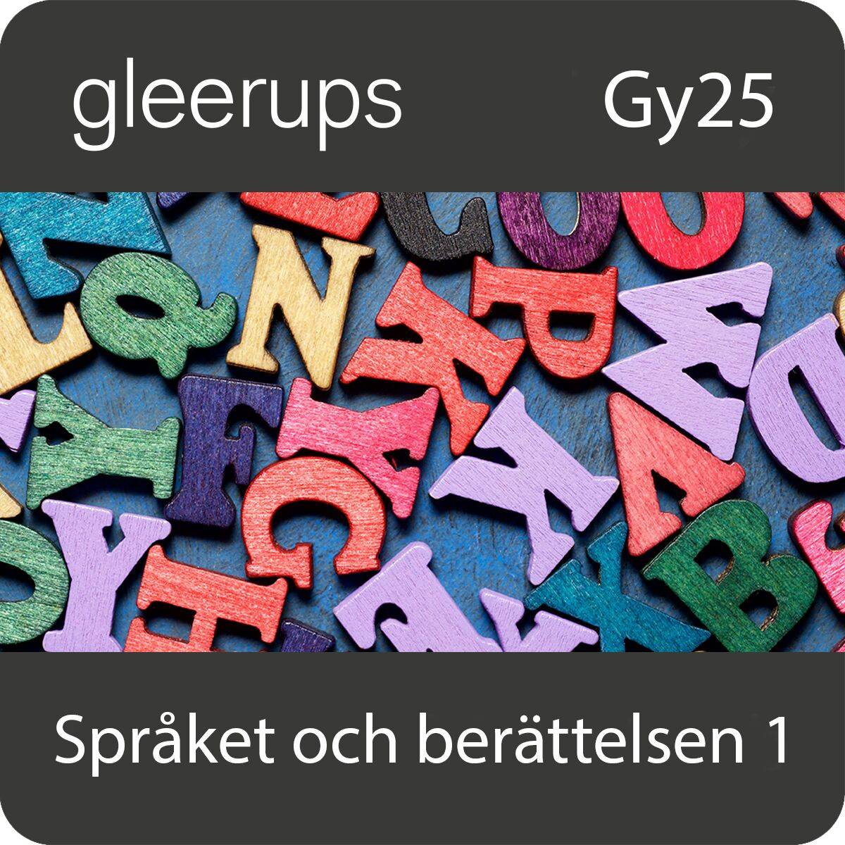 Språket och berättelsen 1, digitalt, lärare, 12 mån, Gy25