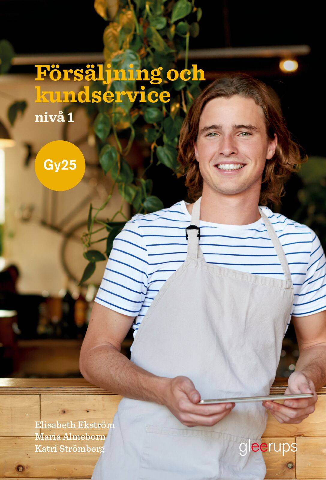 Försäljning och kundservice 1, bok, Gy25