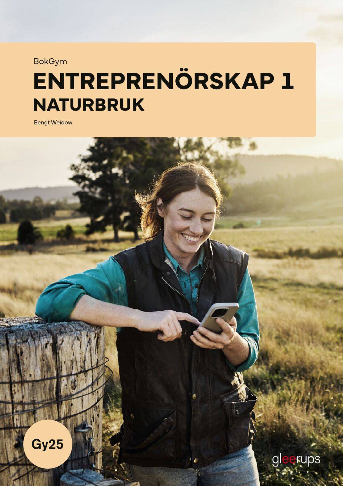 BokGym Entreprenörskap 1, Naturbruk, bok, Gy25