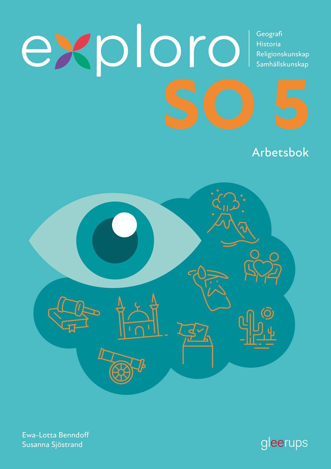 Exploro, SO åk 5, arbetsbok