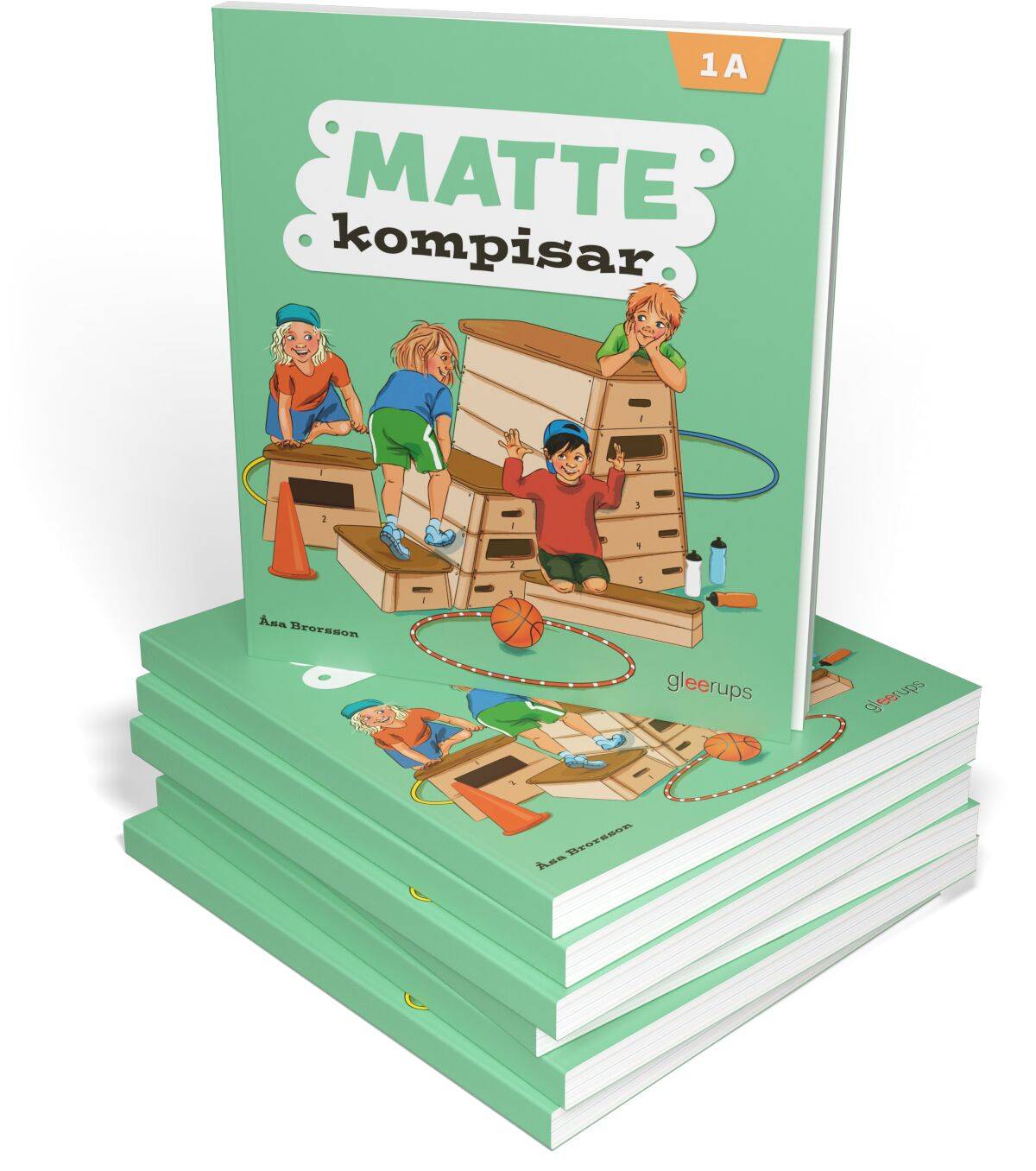 Mattekompisar 1A, elevbok, 25 ex