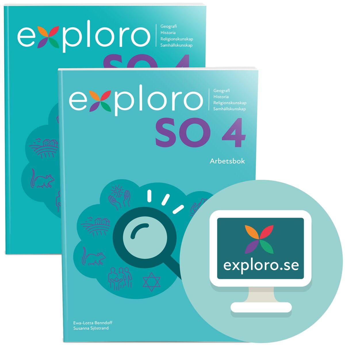 Exploro SO åk 4, elevpaket, inkl exploro.se, elevlic, 12 mån