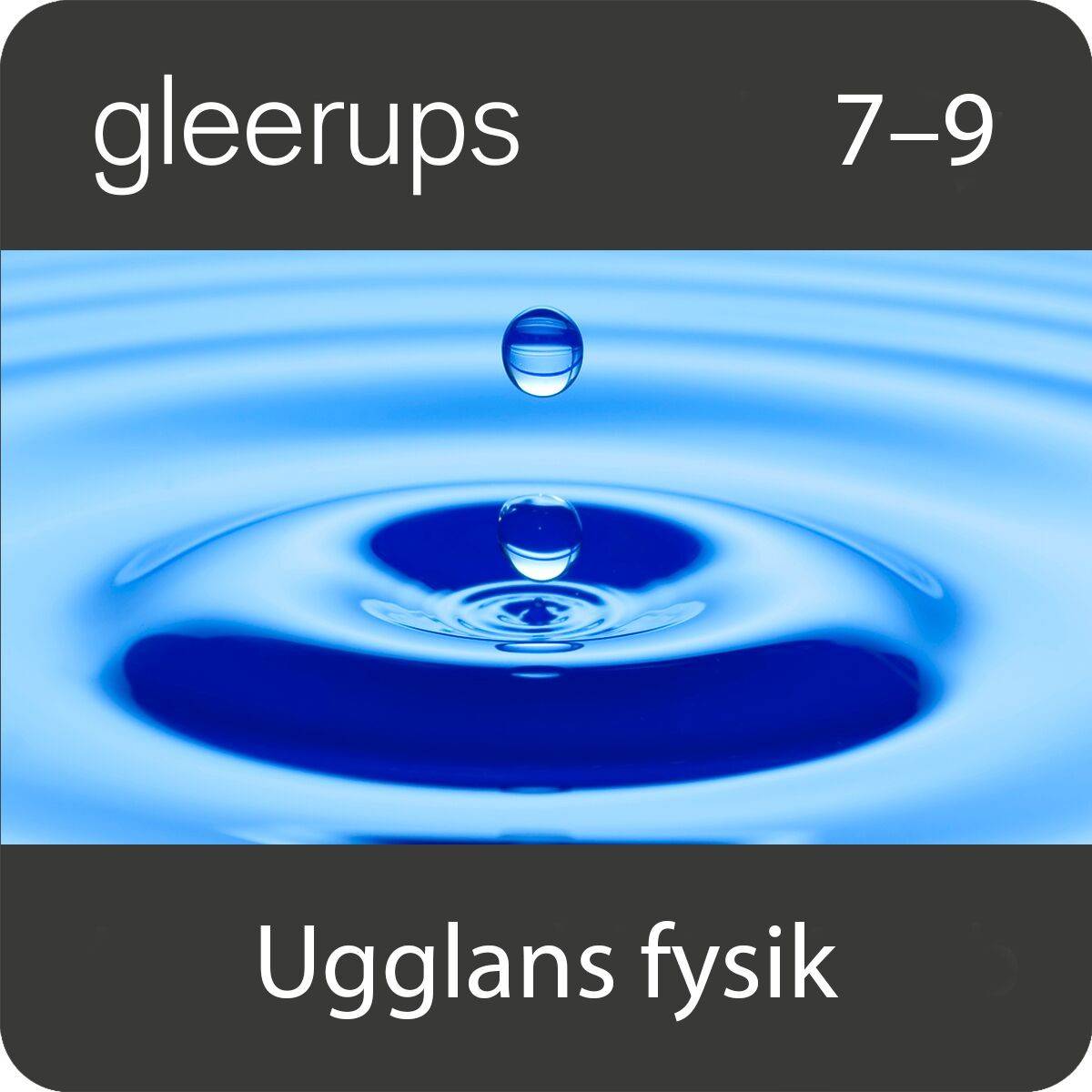 Gleerups Ugglans fysik 7-9, digitalt, lärare, 12 mån