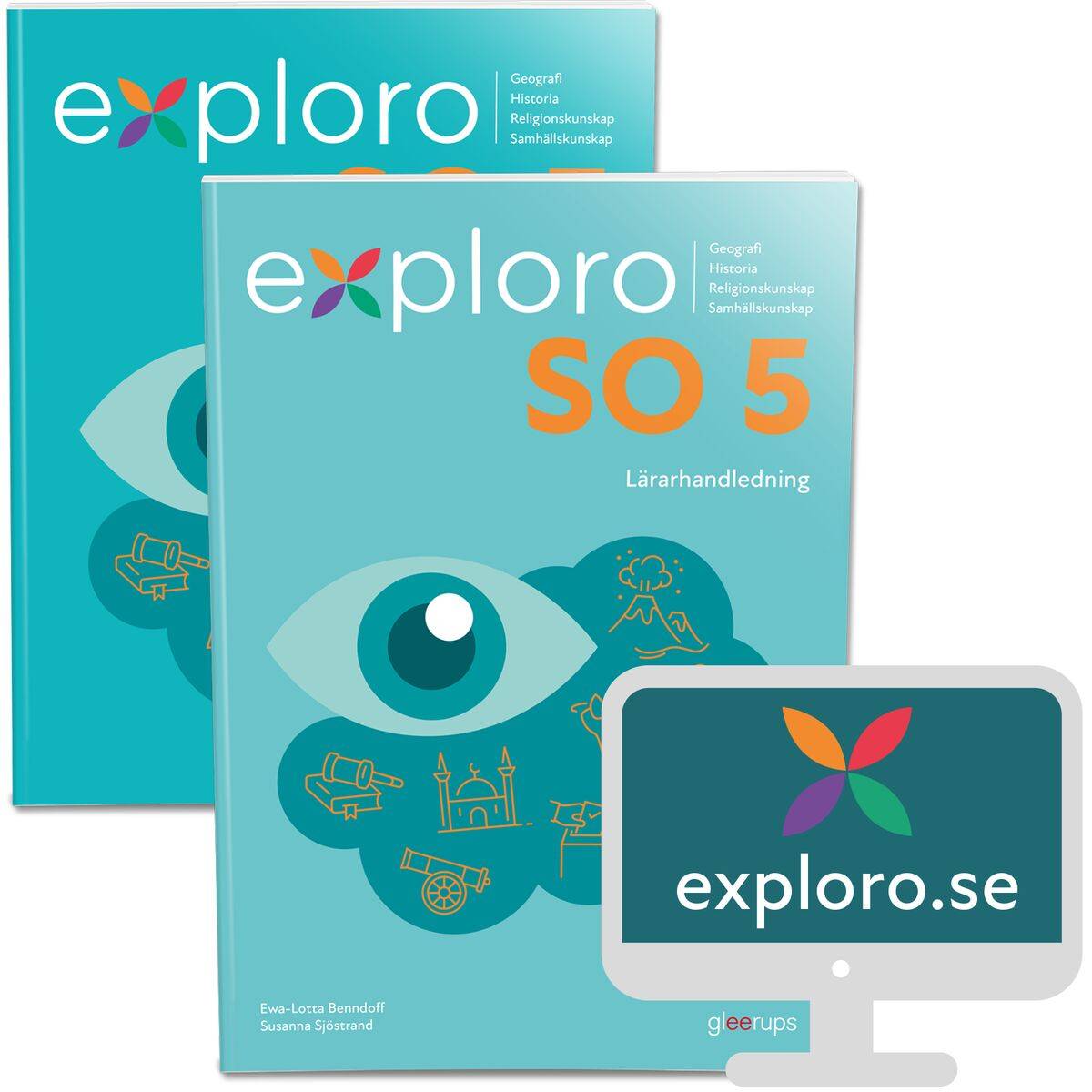 Exploro SO åk 5, lärarpaket, inkl exploro.se, lärarlic, 12 m