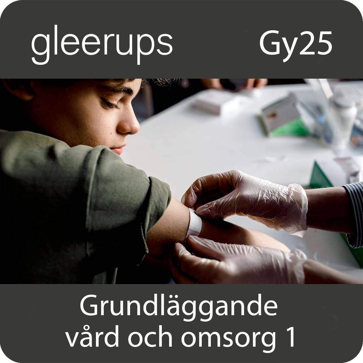 Grundläggande vård och omsorg 1, digitalt, elev, 6 mån, Gy25