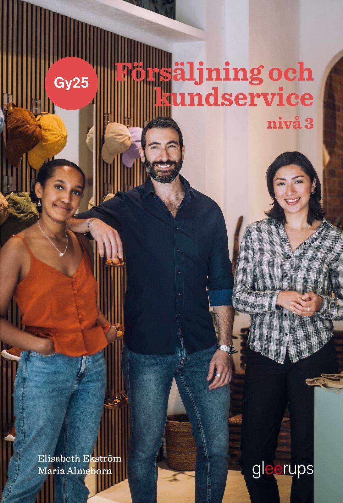 Försäljning och kundservice 3, bok, Gy25