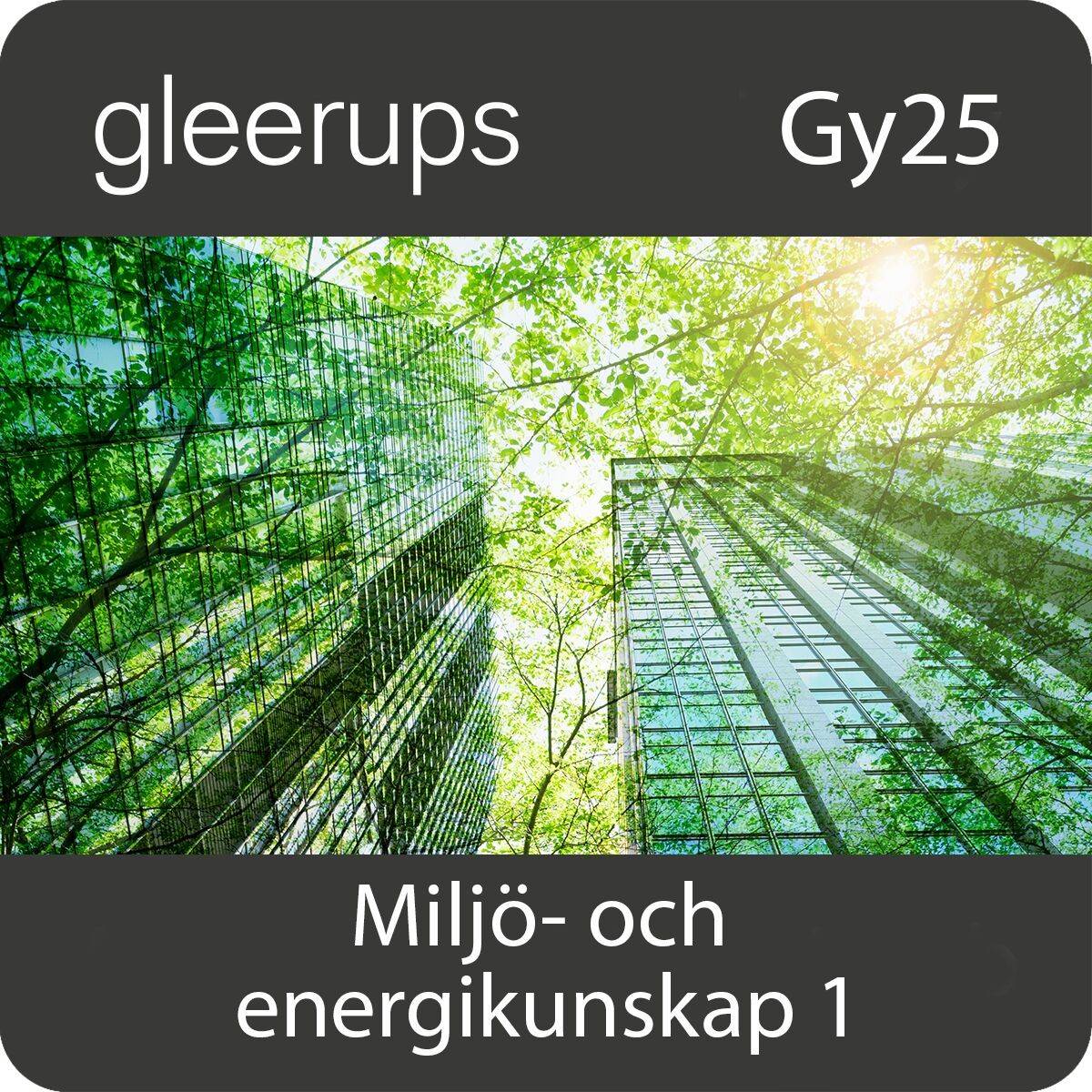 Miljö- och energikunskap, digitalt, elev, 6 mån, Gy25