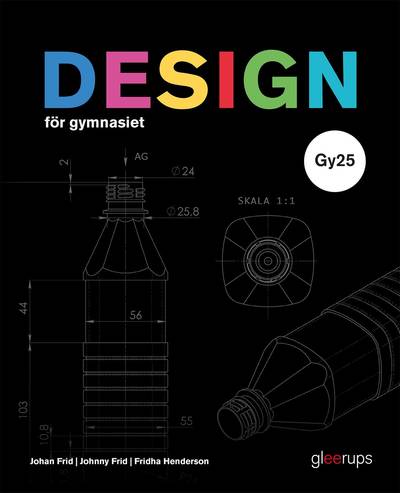 Design för gymnasiet, bok, Gy25
