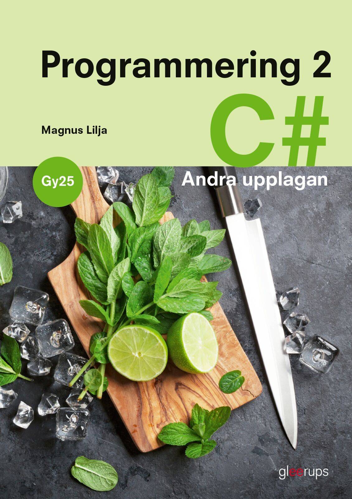 Programmering 2 C#, bok, Gy25