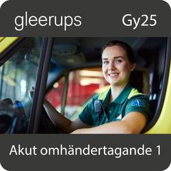 Akut omhändertagande 1, digitalt, elev, 6 mån, Gy25