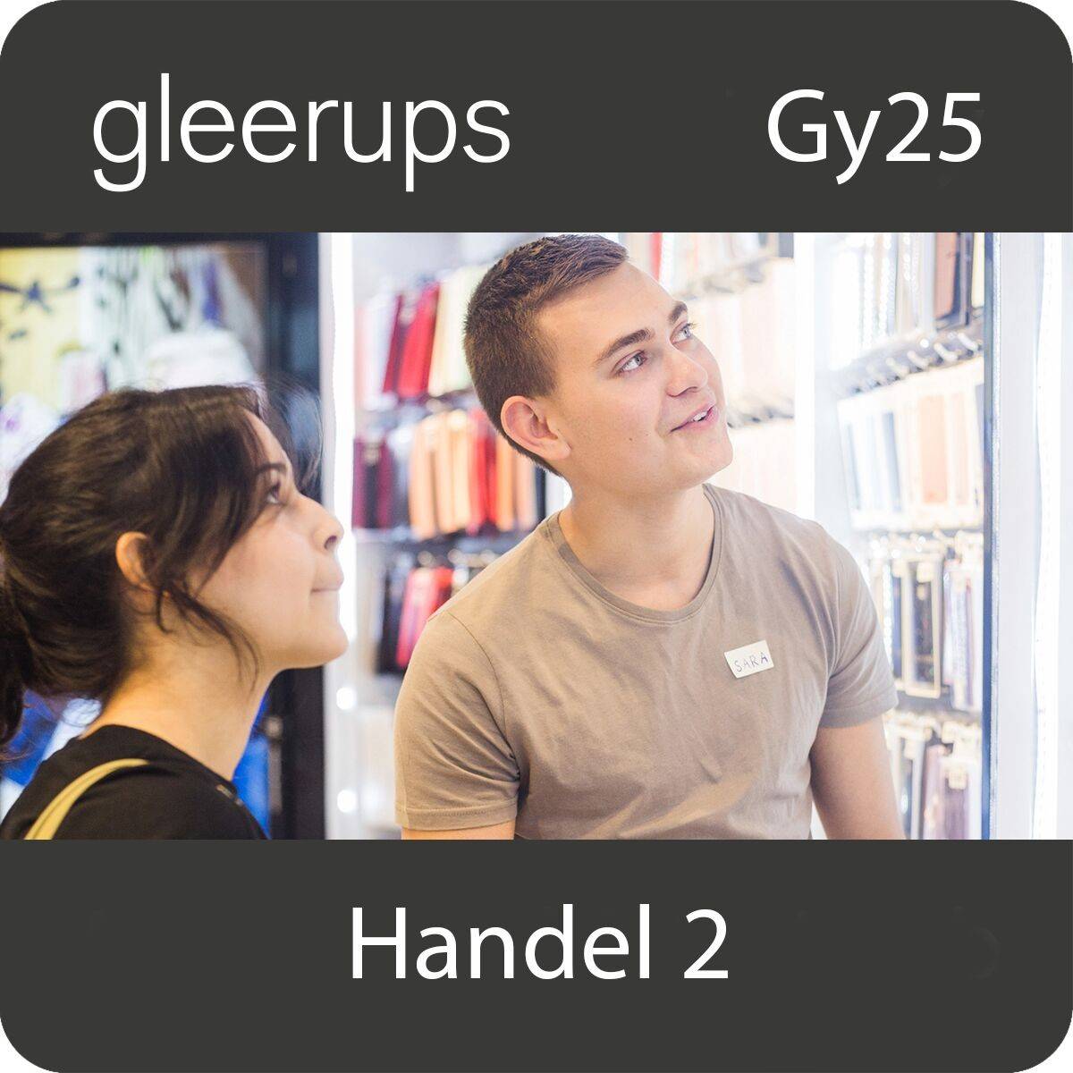Handel 2, digitalt läromedel, lärare, 12 mån, Gy25