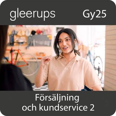 Försäljning och kundservice 2, dig, lärare, 12 mån, Gy25