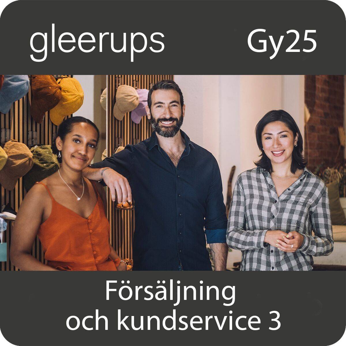 Försäljning och kundservice 3, dig, lärare, 12 mån, Gy25