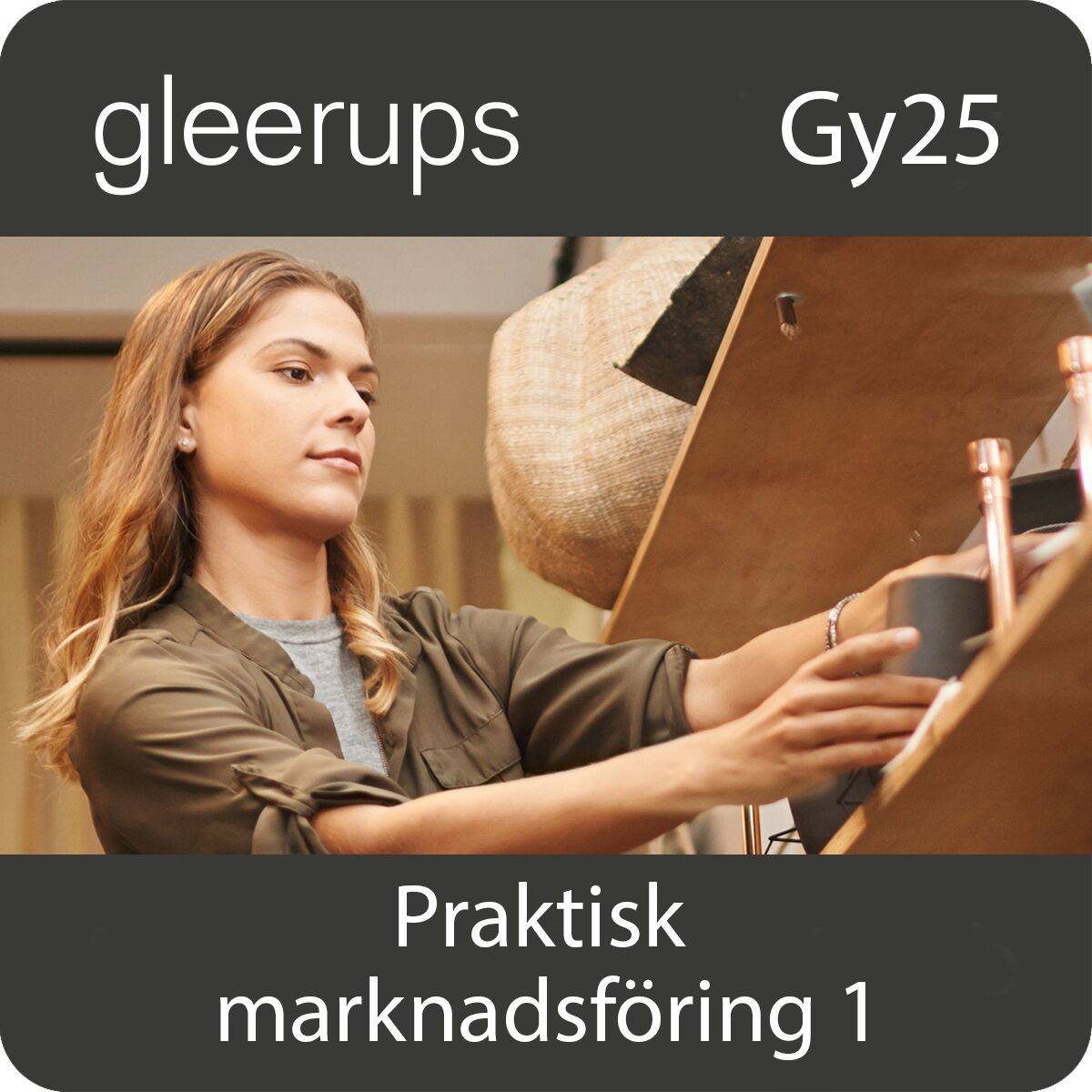 Praktisk marknadsföring 1, digitalt, elev, 6 mån, Gy25