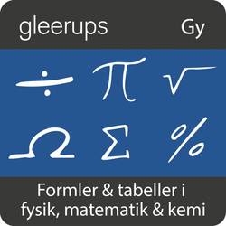 Formler & tabeller i fysik, matematik & kemi, dig elev, 12 m