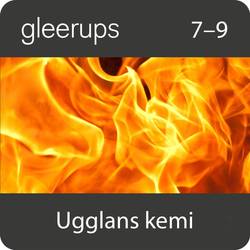 Gleerups Ugglans kemi 7-9, digitalt, elev, 12 mån