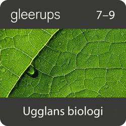 Gleerups Ugglans biologi 7-9, digitalt, elev, 12 mån