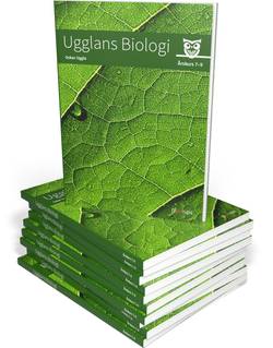 Ugglans biologi 7-9, elevbok+digitalt, lärarlic 12 mån