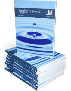Ugglans fysik 7-9, elevbok+digitalt, lärarlic 12 mån