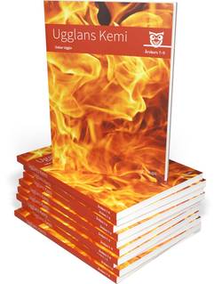 Ugglans kemi 7-9, elevbok+digitalt, lärarlic 12 mån