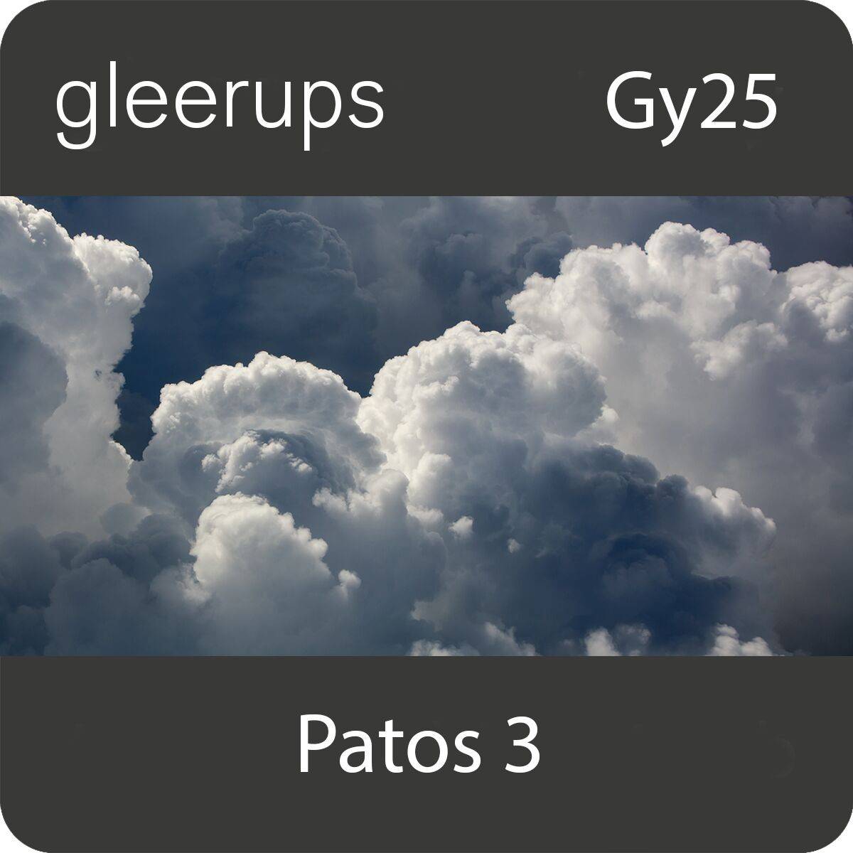 Patos svenska 3, digitalt läromedel, elev, 12 mån, Gy25