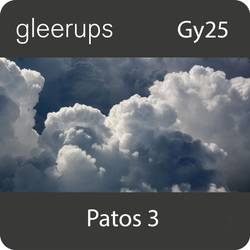 Patos svenska 3, digitalt läromedel, elev, 12 mån, Gy25