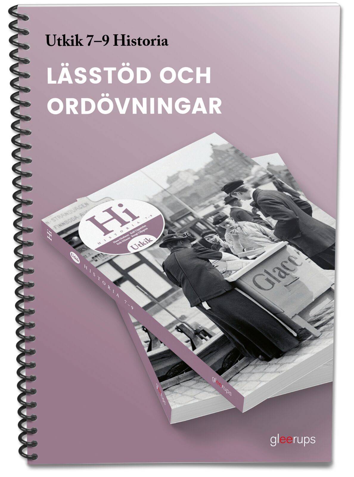 Utkik 7-9 Historia - lässtöd och ordövningar