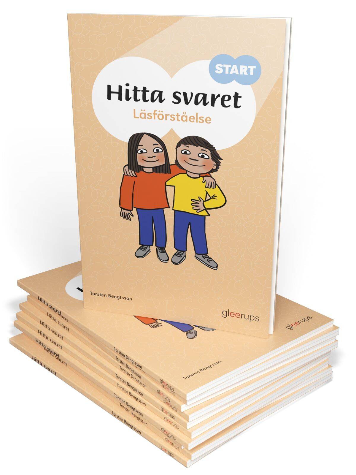 Hitta svaret Start - Läsförståelse, Paket 10 ex