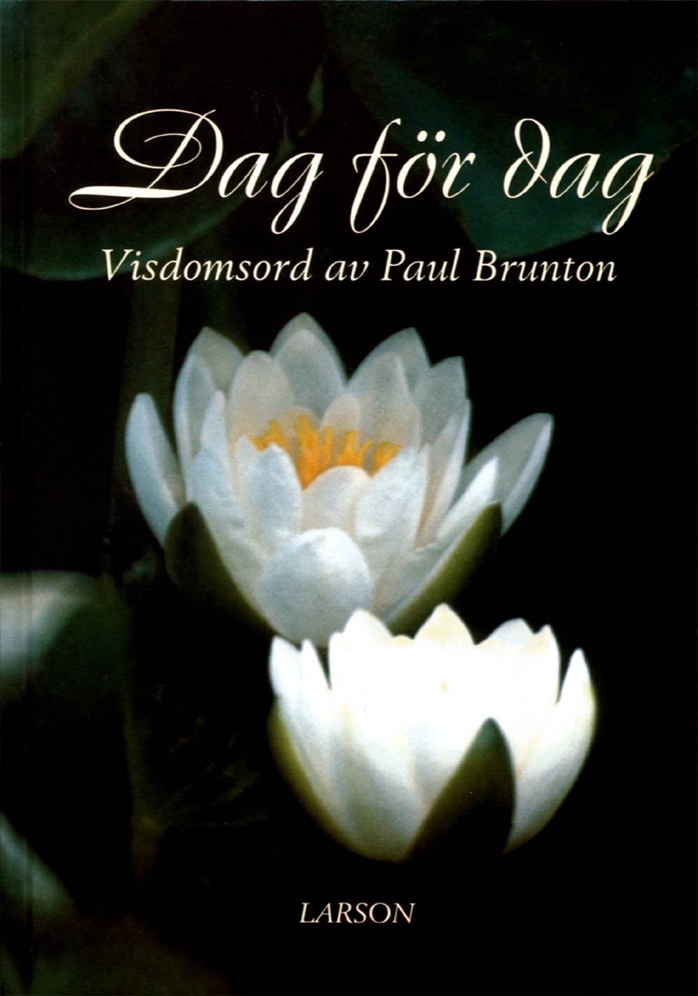 Dag för dag : visdomsord av Paul Brunton