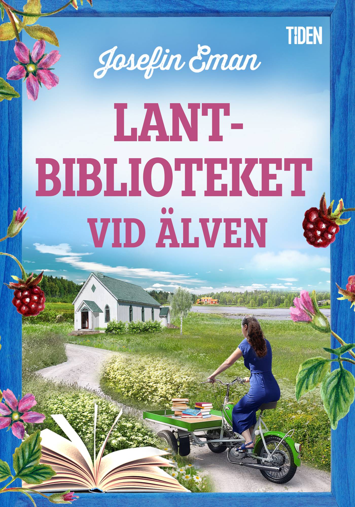 Lantbiblioteket vid älven