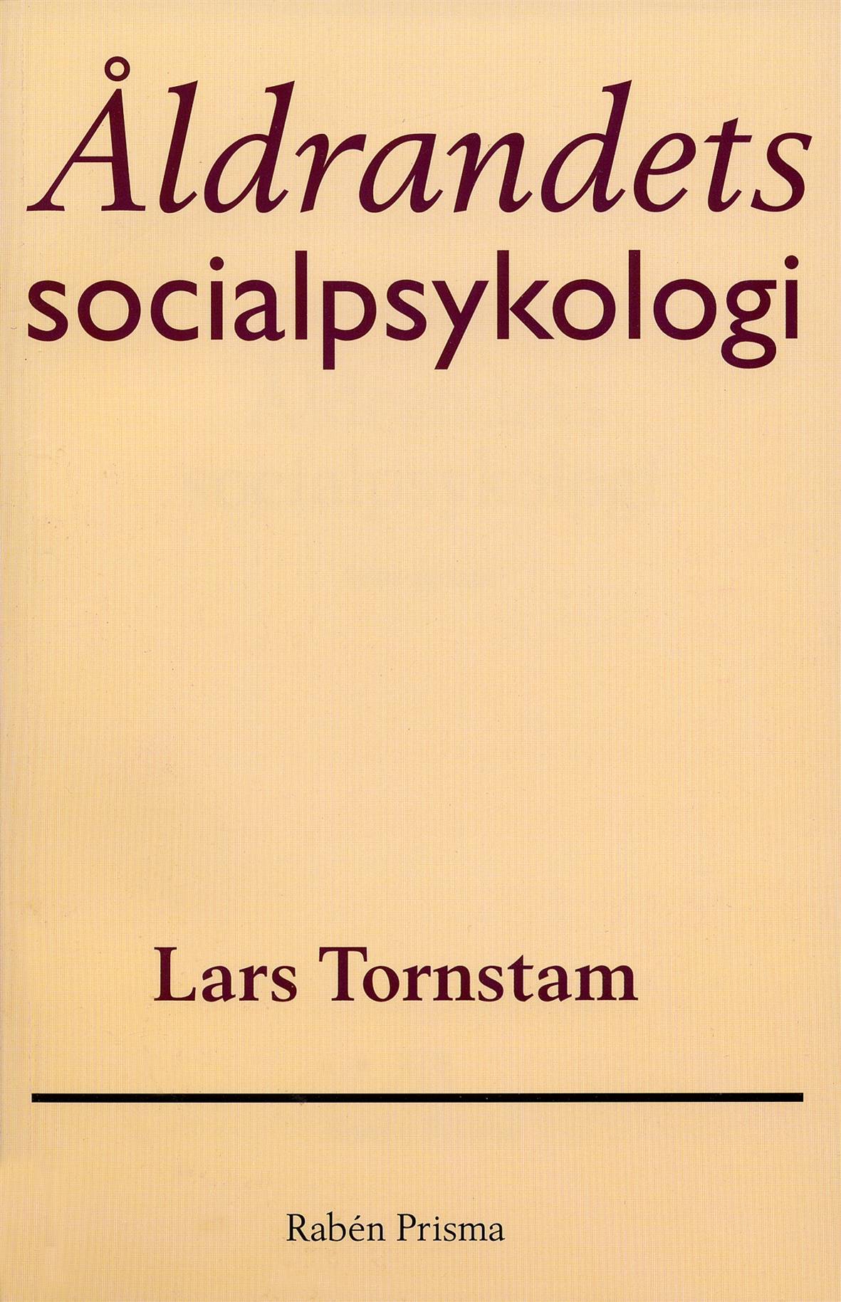 Åldrandets socialpsykologi