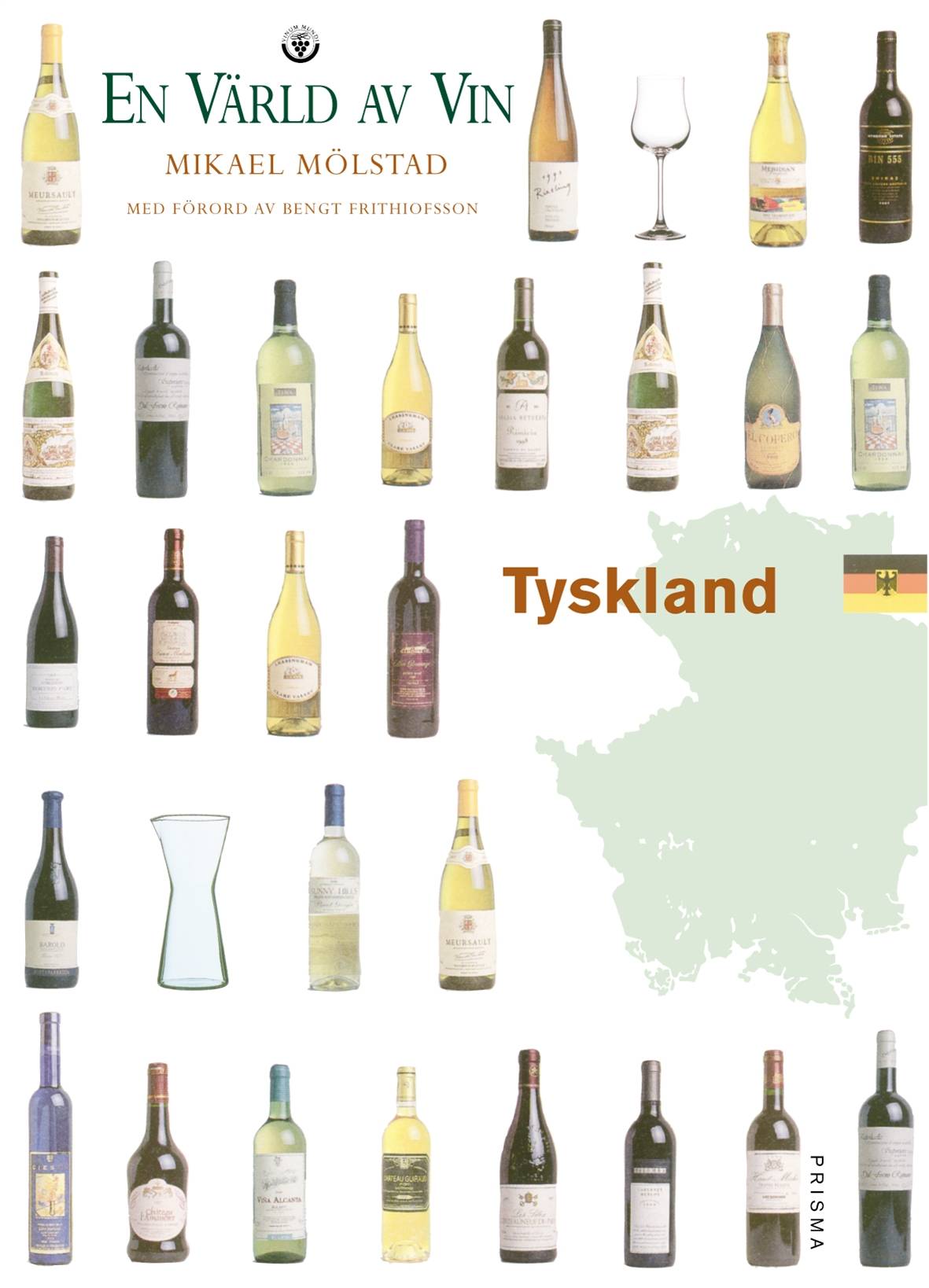 Tyskland - En värld av vin