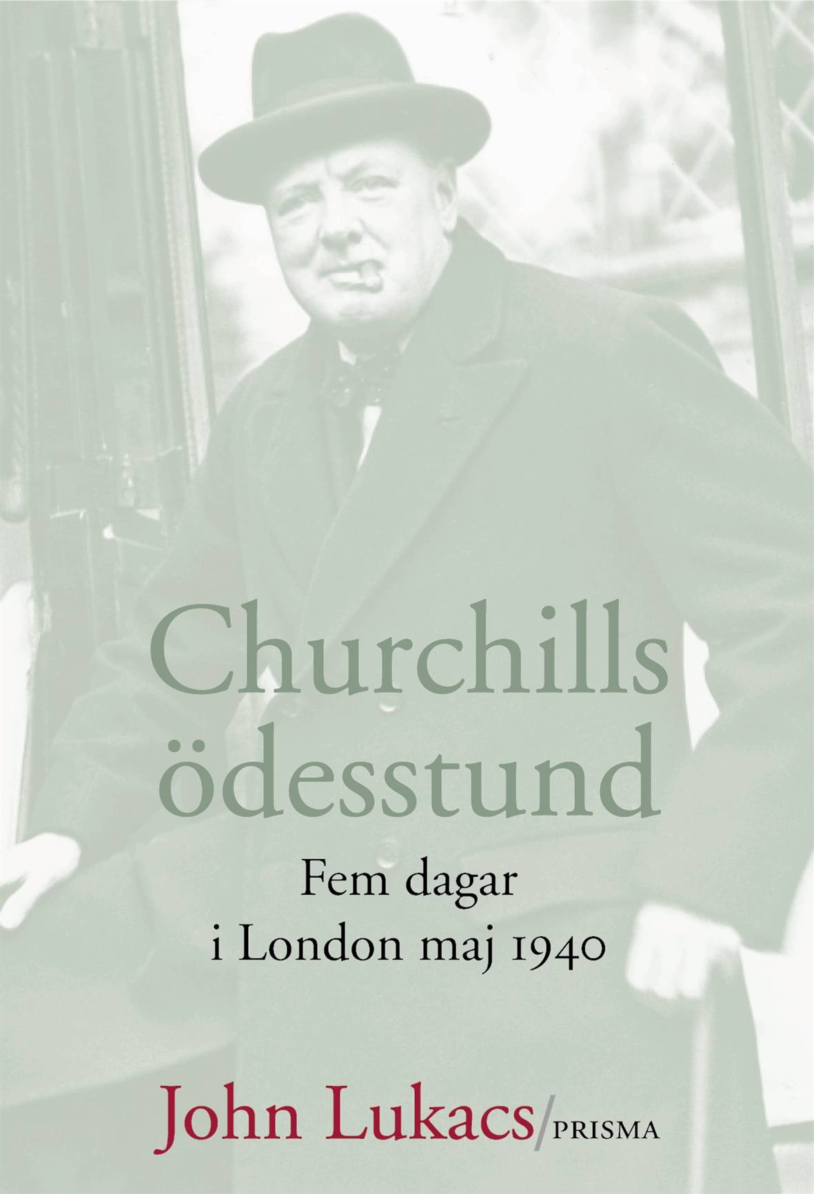 Churchills ödesstund : Fem dagar i maj 1940
