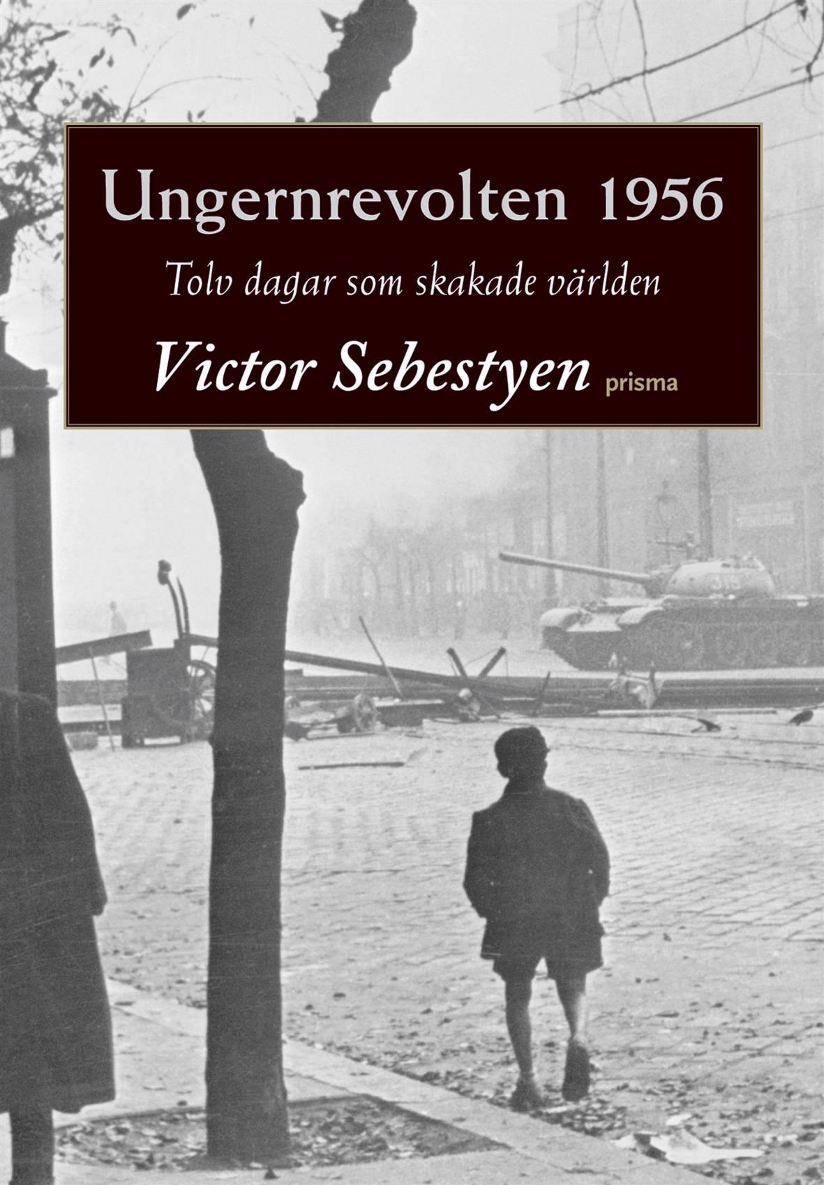 Ungernrevolten 1956 : Tolv dagar som skakade världen