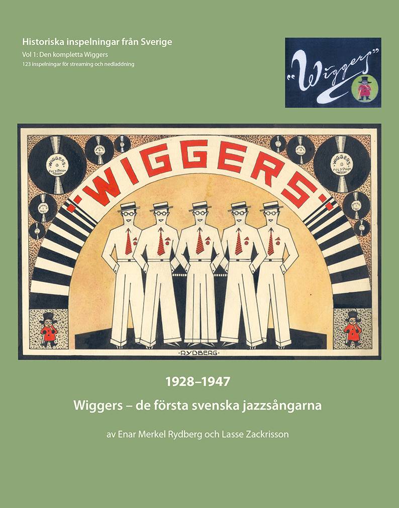 Wiggers : de första svenska jazzsångarna