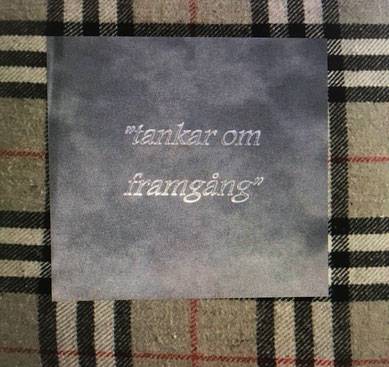 Tankar om framgång